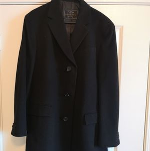 Jos A Bank Reserve Tailored Fit Cashmere Topcoat